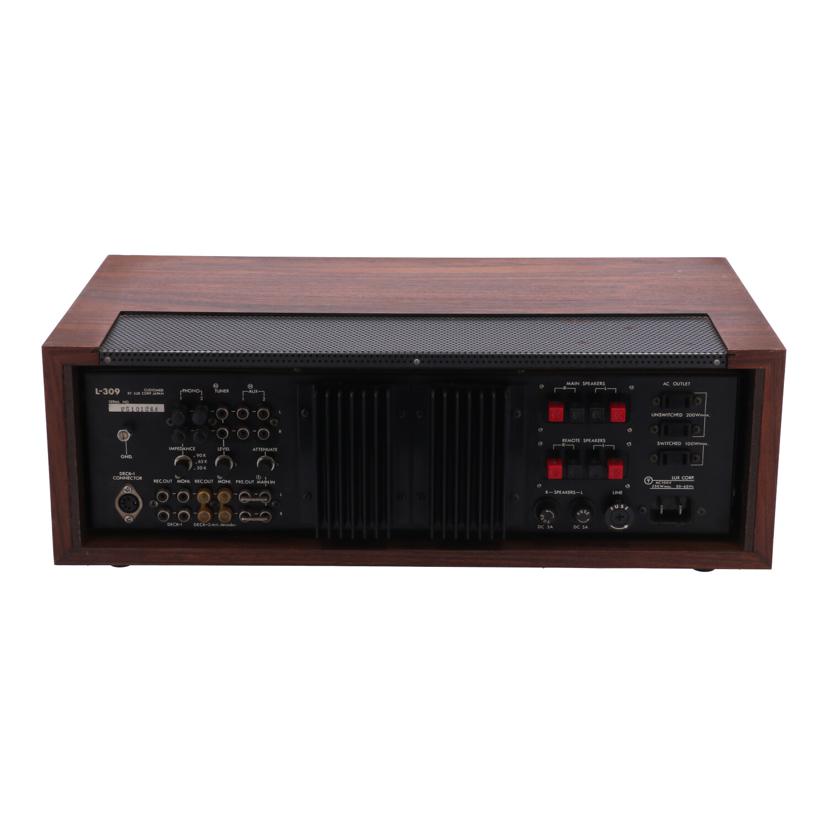 LUXMANプリメインアンプ L-309 LUXMAN L-309の仕様 ラックスマン