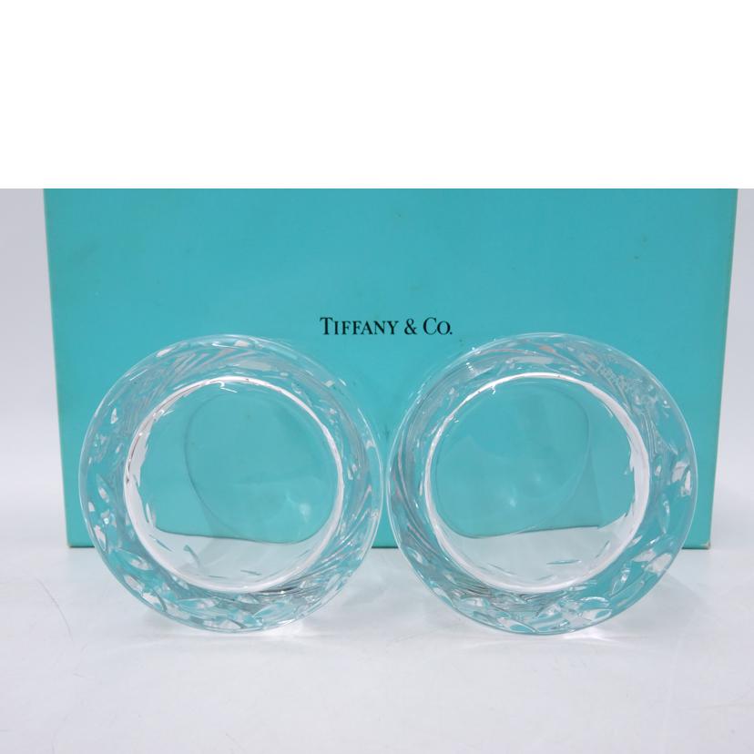 TIFFANY＆Co. ティファニー/ティファニー ペアロックグラス//SAランク/69
