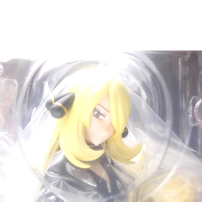KOTOBUKIYA コトブキヤ/シロナWithガブリアス　色紙付属/PP953//ABランク/42