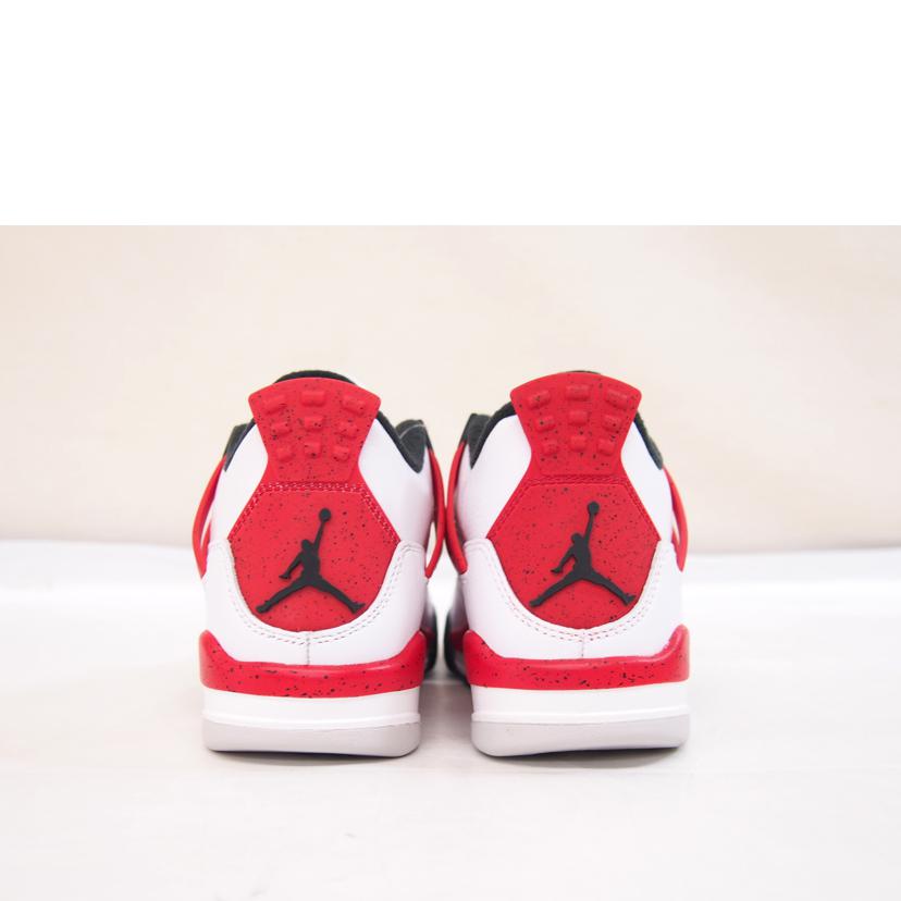 NIKE ナイキ/NIKE GS AIRJORDAN 4 RETRO/408452-161//Sランク/71