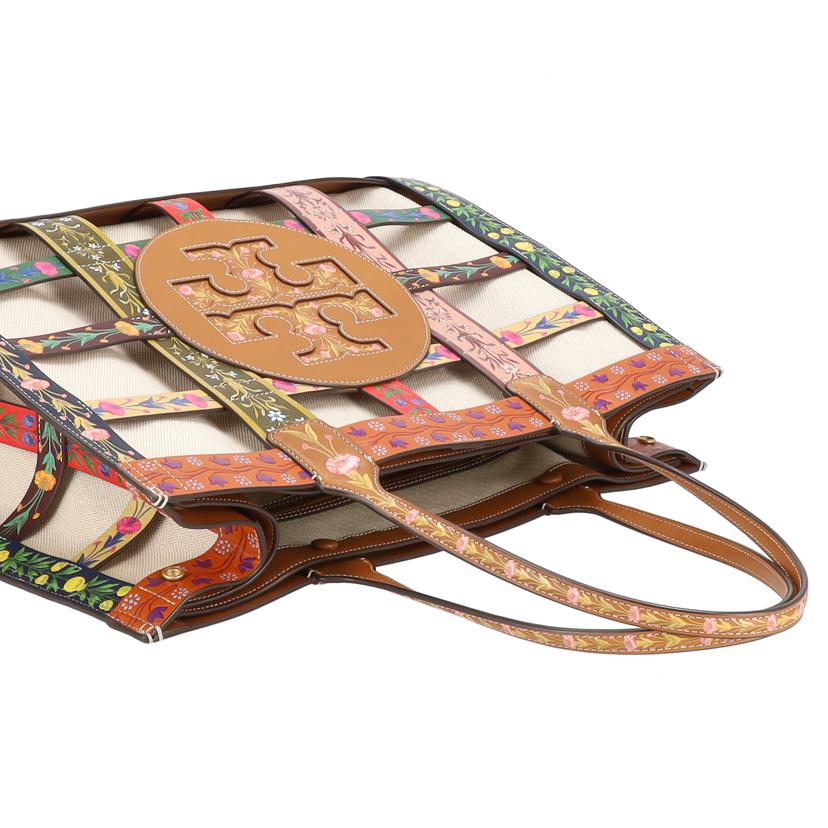 TORY　BURCH トリーバーチ/エラウーブンケージトート//Aランク/78