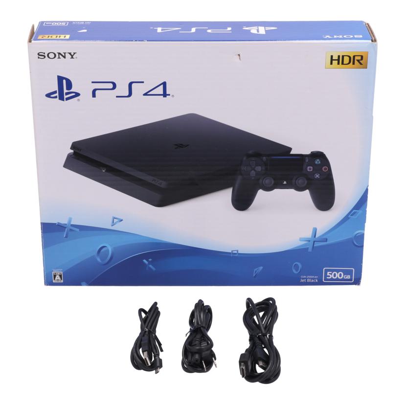 SONY ソニー/PlayStation4　本体/CUH-2100AB01//S015773322F/Bランク/75