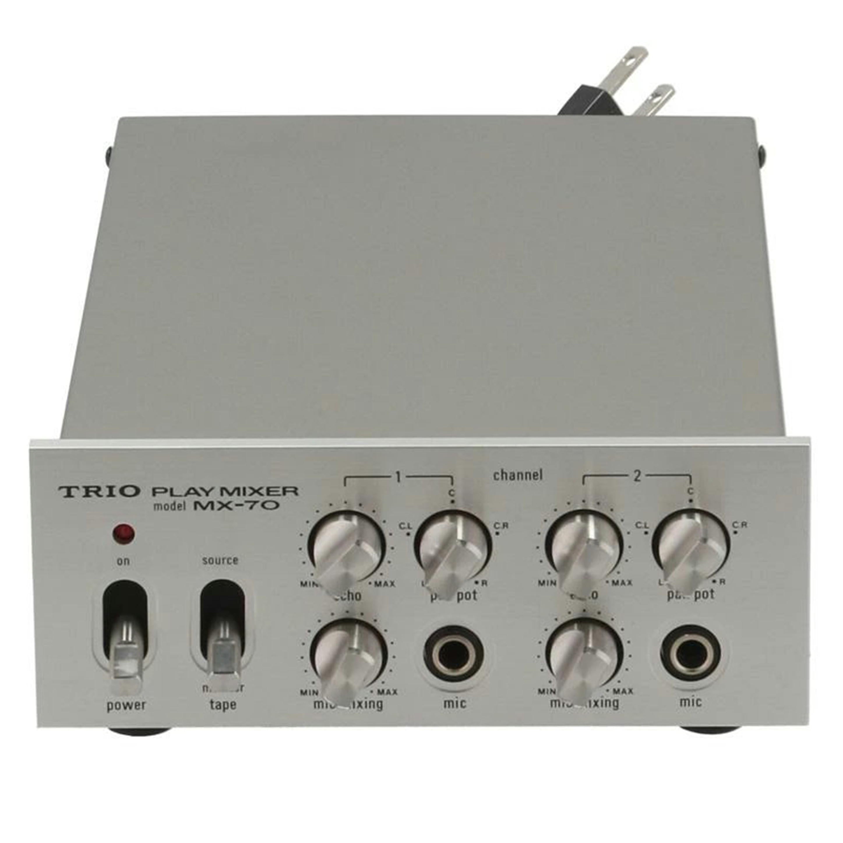 TRIO　KENWOOD トリオ　/マイクラインミキサー/MX-70//780496/Bランク/67