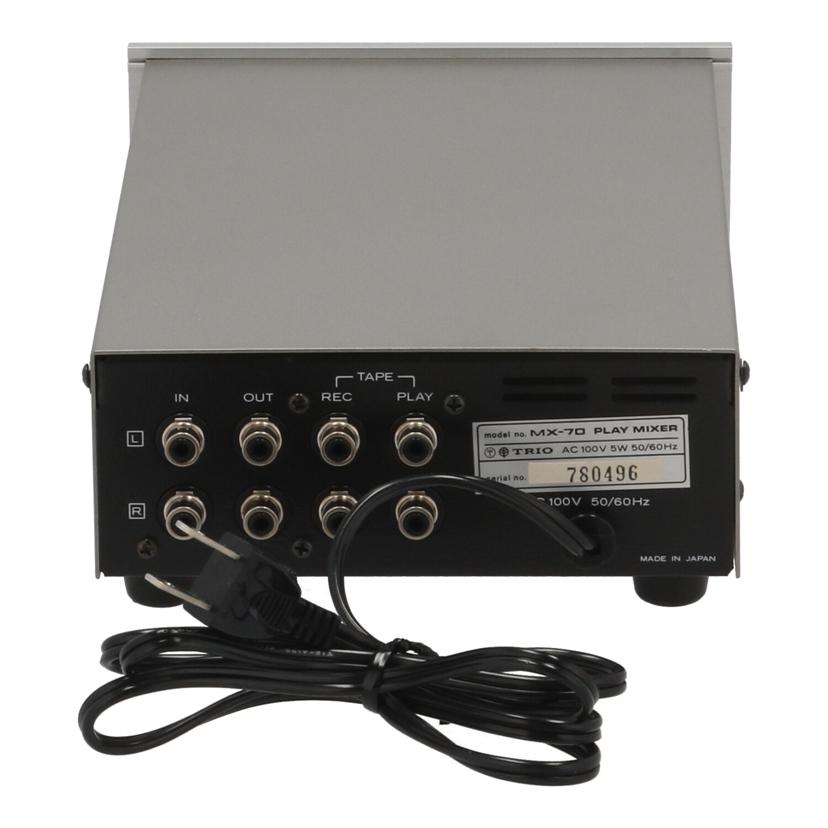 TRIO　KENWOOD トリオ　/マイクラインミキサー/MX-70//780496/Bランク/67