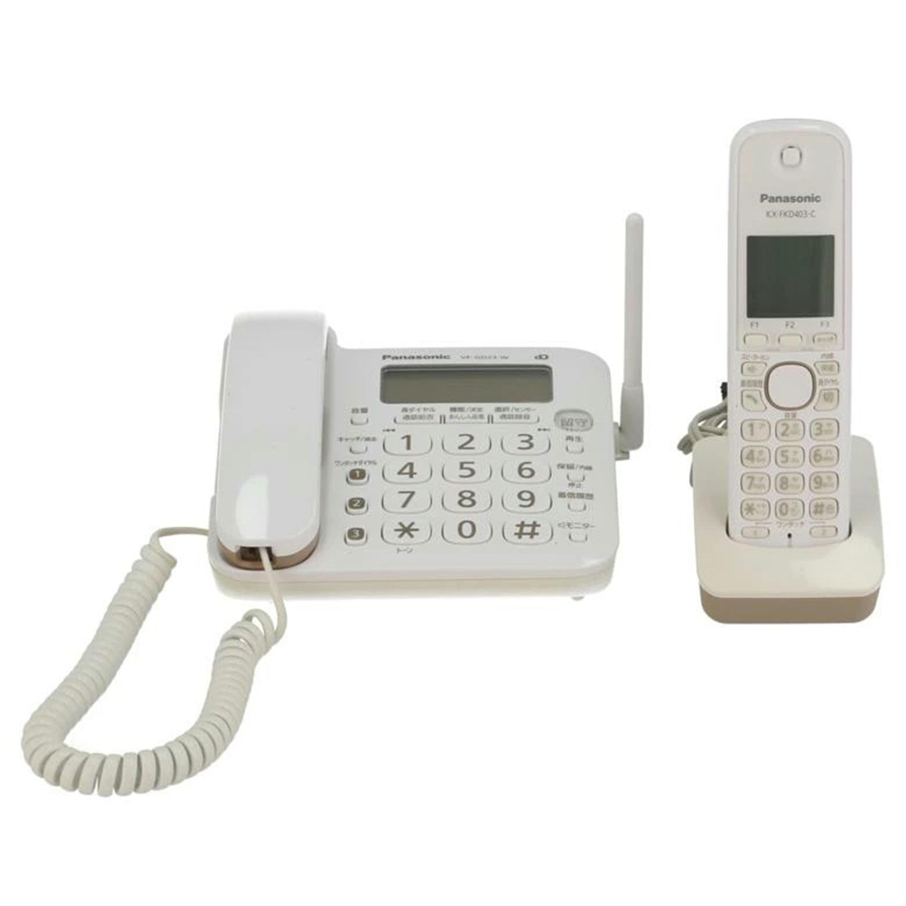 Panasonic パナソニック　/コードレス電話機／RU・RU・RU/VE-GD23DL//3IBXA076245/BCランク/65