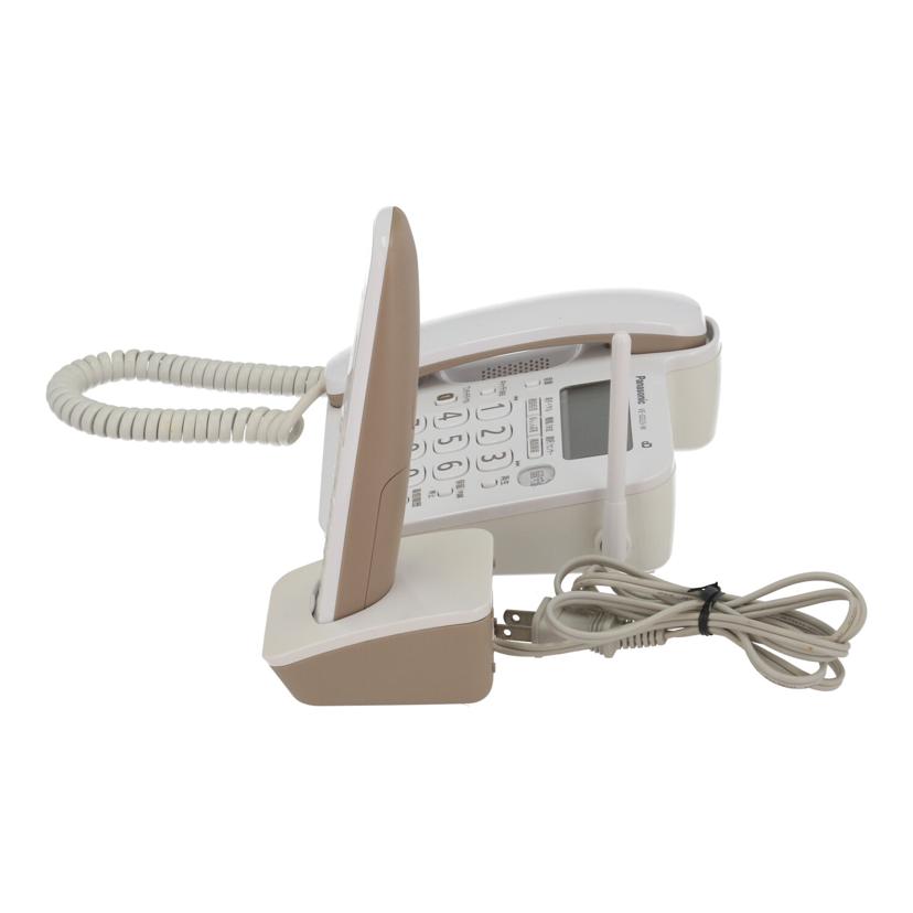 Panasonic パナソニック　/コードレス電話機／RU・RU・RU/VE-GD23DL//3IBXA076245/BCランク/65
