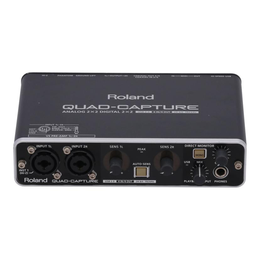 Roland ローランド/USBオーディオインターフェース／QUAD－CAPTURE/UA-55//K0H2959/Bランク/69