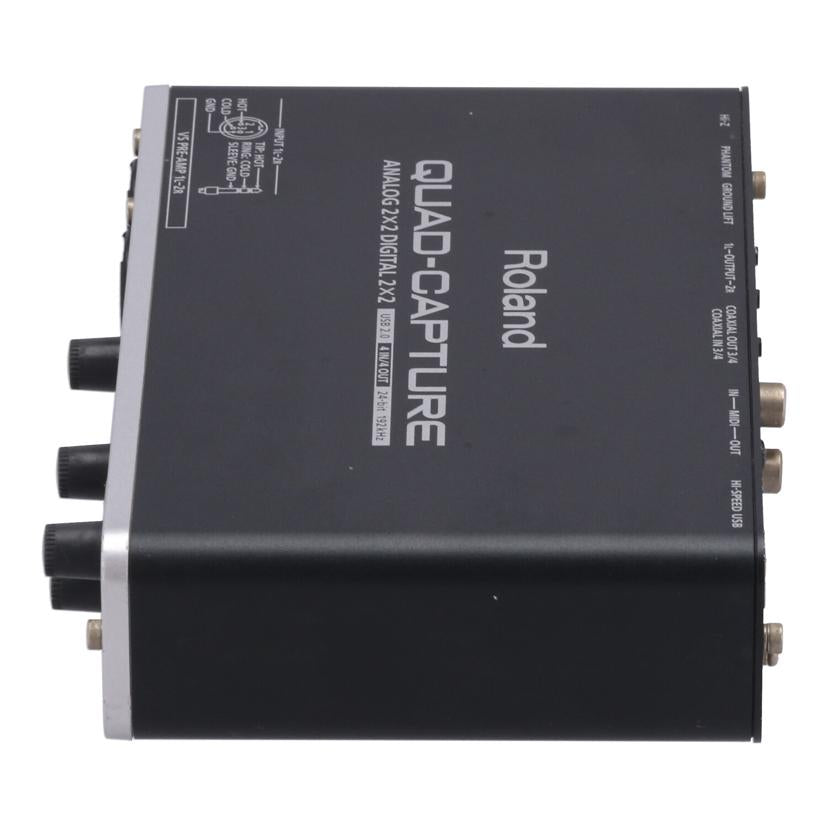 Roland ローランド/USBオーディオインターフェース／QUAD－CAPTURE/UA-55//K0H2959/Bランク/69