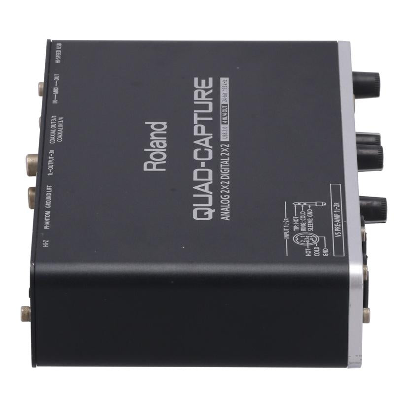 Roland ローランド/USBオーディオインターフェース／QUAD－CAPTURE/UA-55//K0H2959/Bランク/69