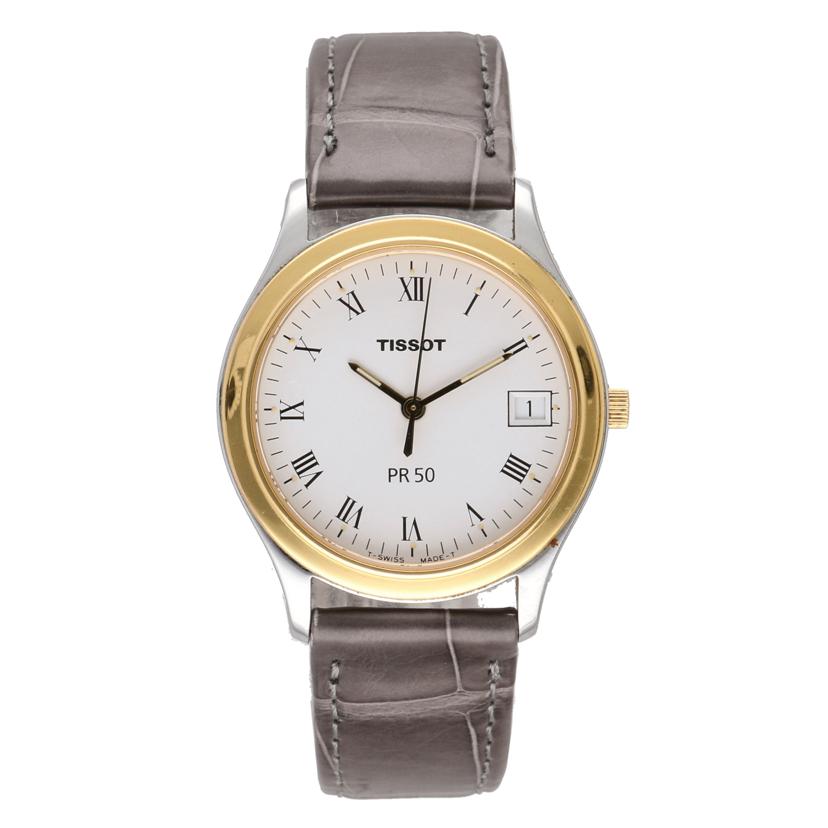 TISSOT ティソ/PR50／メンズクォーツ／社外ベルト/J172/272K//ABランク/75