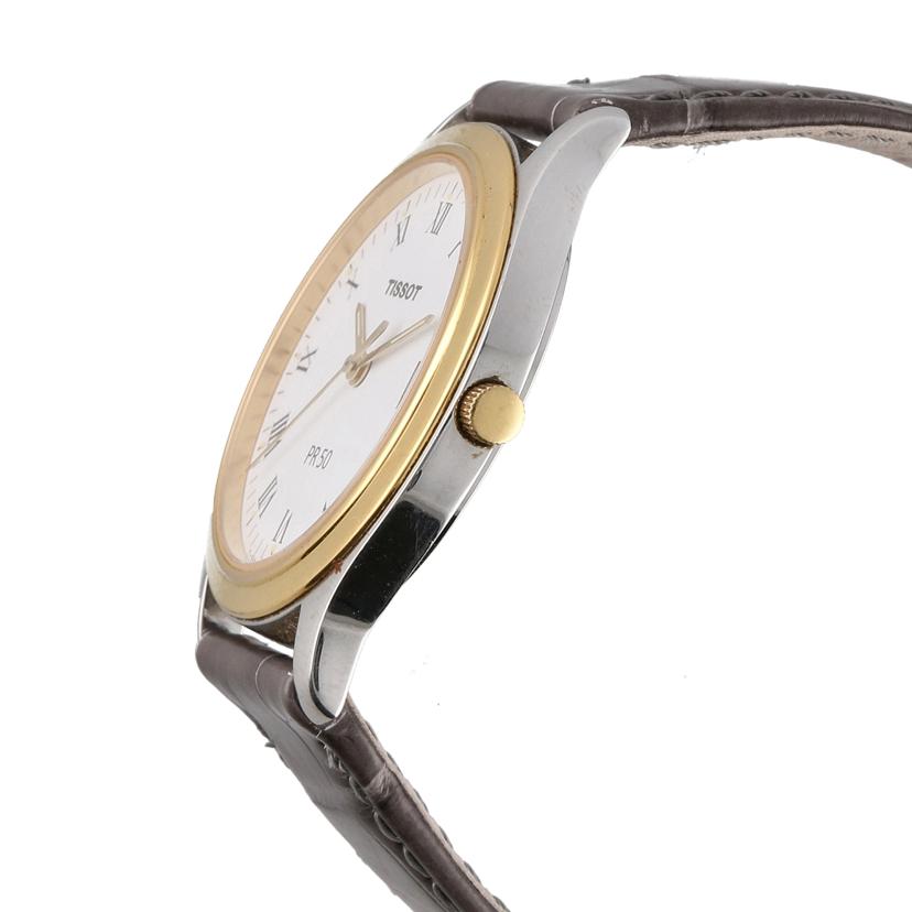 TISSOT ティソ/PR50／メンズクォーツ／社外ベルト/J172/272K//ABランク/75