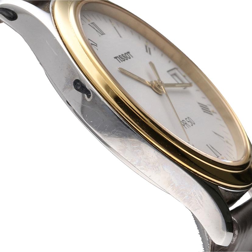 TISSOT ティソ/PR50／メンズクォーツ／社外ベルト/J172/272K//ABランク/75