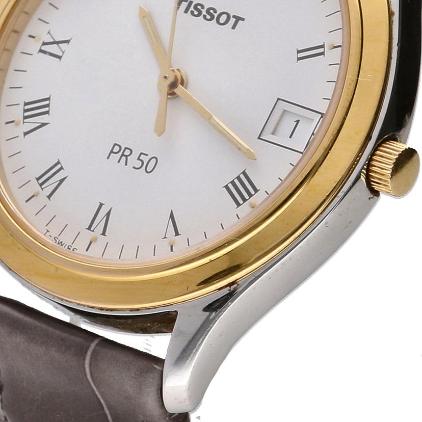 TISSOT ティソ/PR50／メンズクォーツ／社外ベルト/J172/272K//ABランク/75