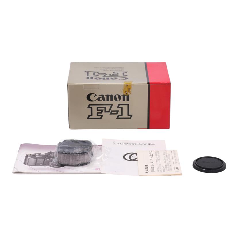 Canon キヤノン　/フィルム一眼レフ　ボディ/New F-1 ｱｲﾚﾍﾞﾙ//303604/Aランク/62