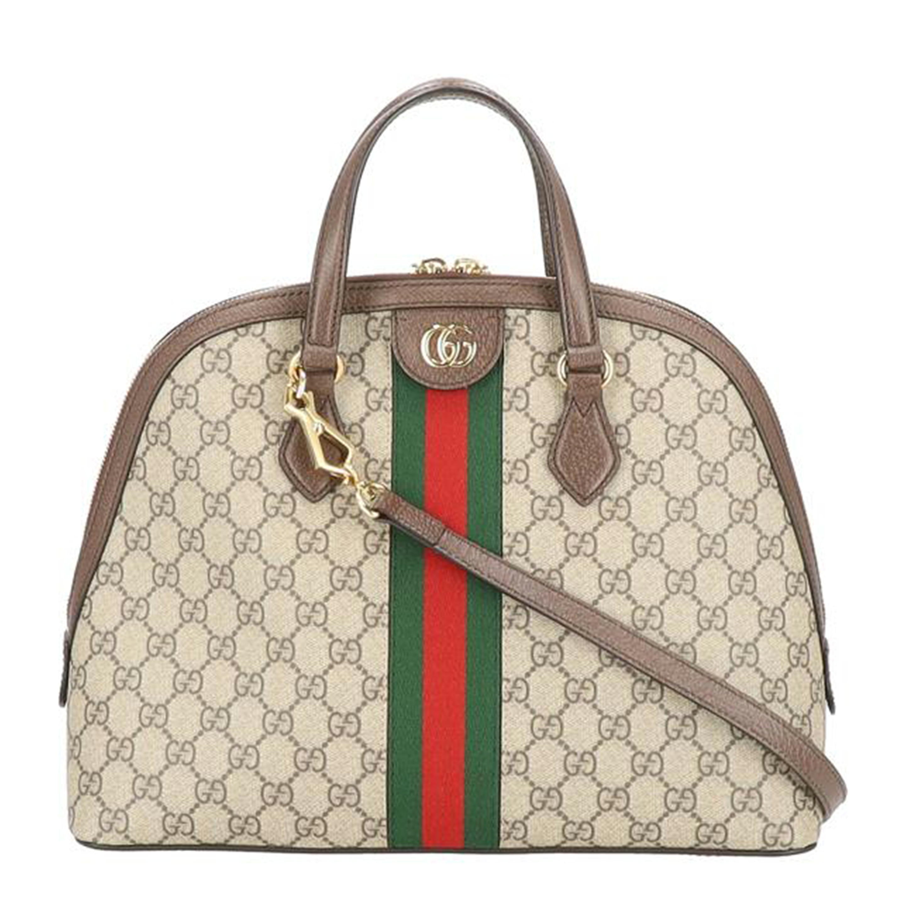 GUCCI グッチ/オフィディアGGスプリームウェブストライプバッグ／2way/524533//520***/Aランク/77