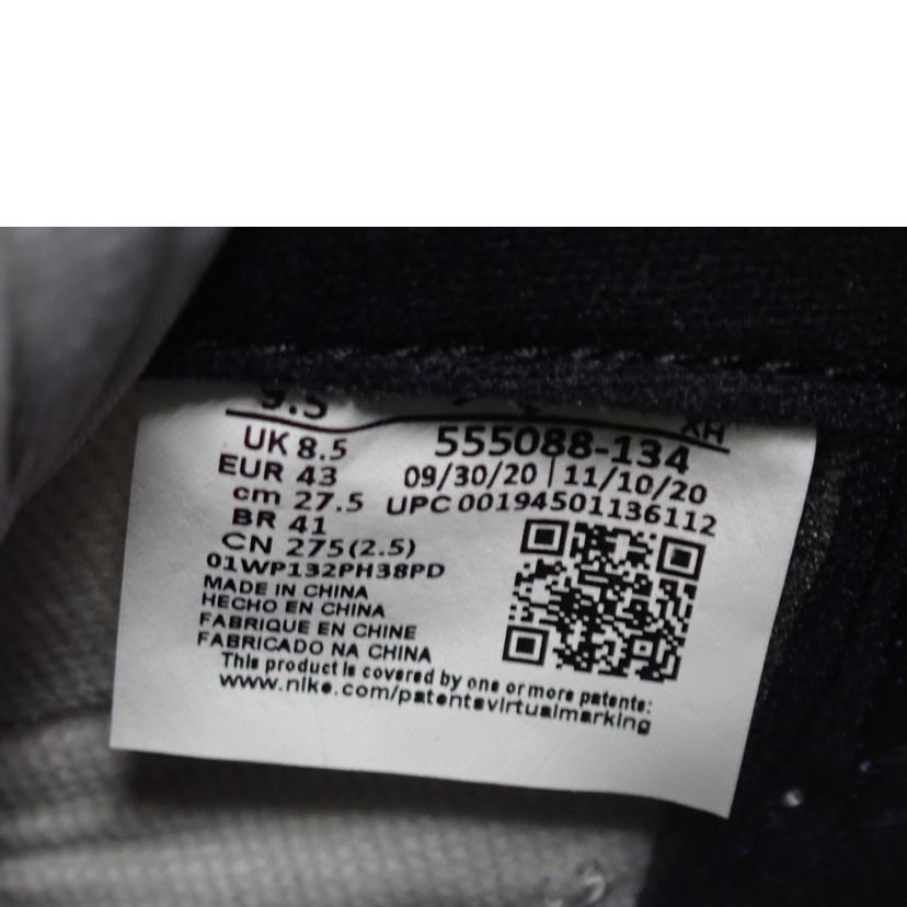 NIKE ナイキ/NIKE　AIR　JORDAN1　RETRO　HIGH　OG/555088-134//27.5cm/Bランク/62