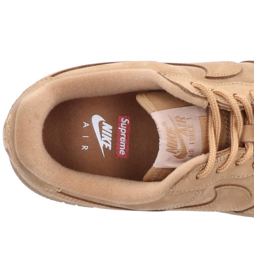 Supreme×NIKE シュプリーム×ナイキ/AF1　Low　＂Flax／Wheat＂/DN1555 200//SAランク/37