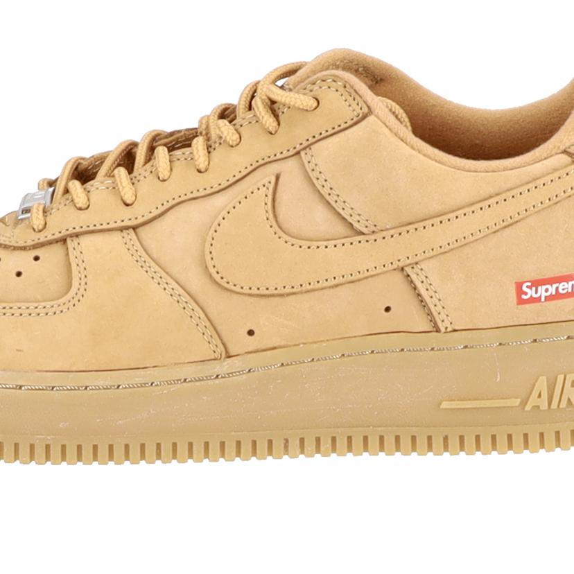 Supreme×NIKE シュプリーム×ナイキ/AF1　Low　＂Flax／Wheat＂/DN1555 200//SAランク/37