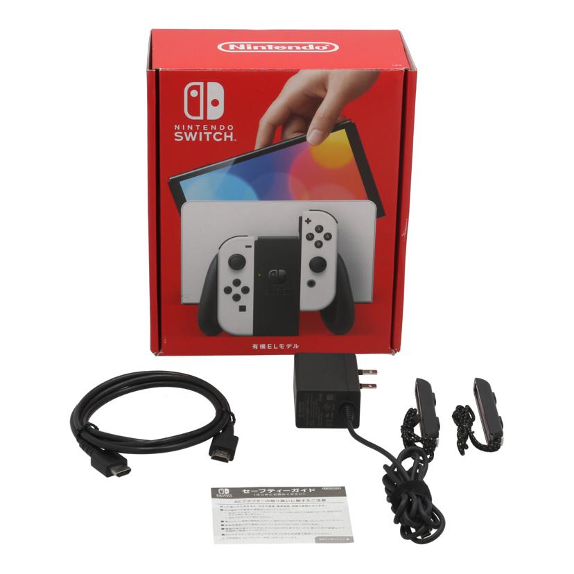 NINTENDO 任天堂 ニンテンドー　/Nintendo　Switch　有機EL　本体/HEG-S-KAAAA//XTJ10034294993/ABランク/05