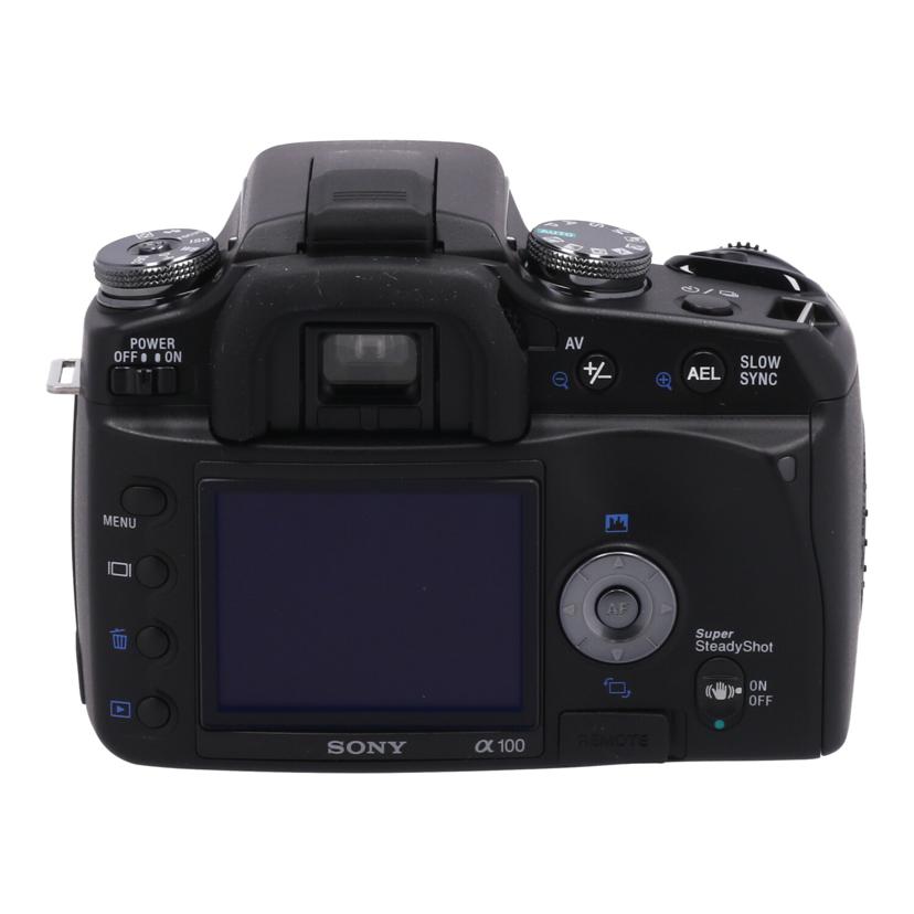 SONY ソニー/デジタル一眼　ボディ／α100/DSLR-A100//S010016586C/Bランク/62