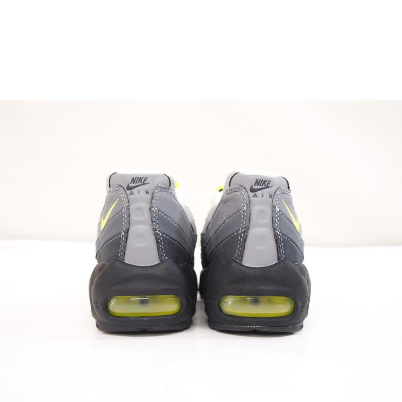 NIKE ナイキ/NIKE AIR MAX 95 OG ネオンイエロー/CT1689-001//Aランク/71