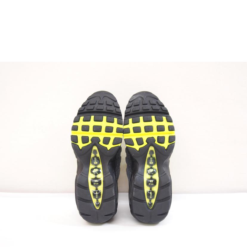 NIKE ナイキ/NIKE AIR MAX 95 OG ネオンイエロー/CT1689-001//Aランク/71