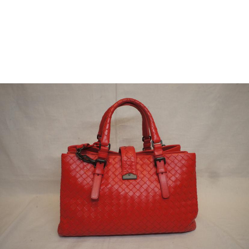 BOTTEGA　VENETA ボッテガヴェネタ/イントレチャート2WAYレッド/337303//Aランク/92