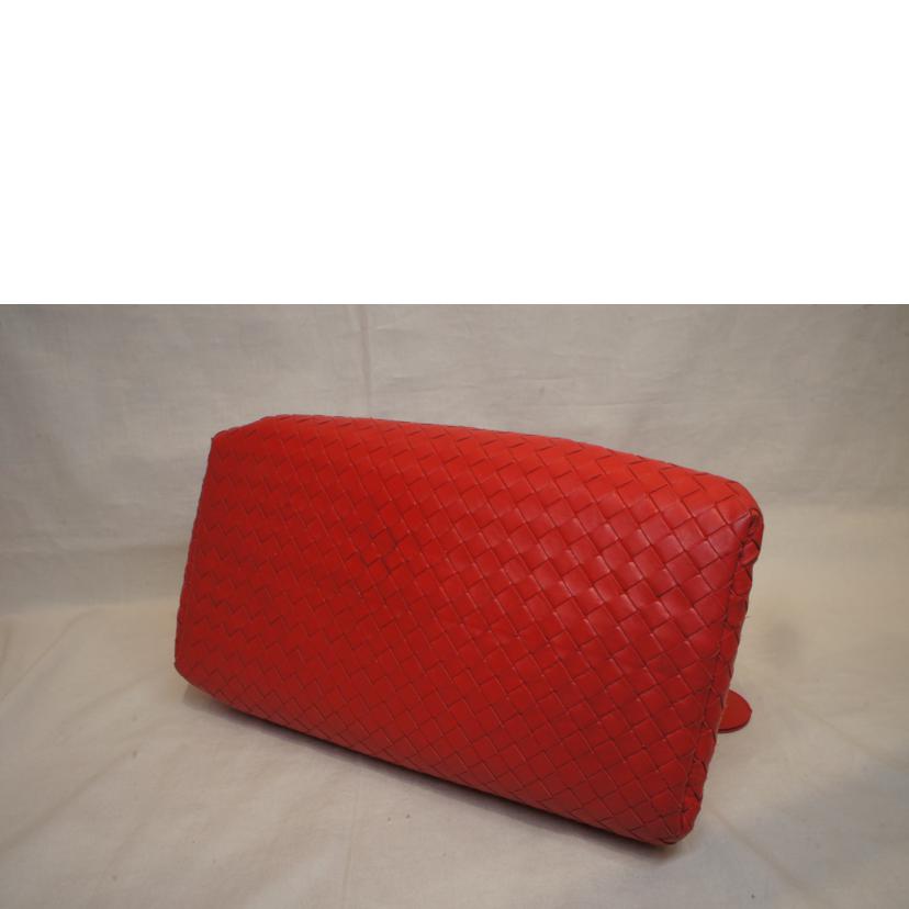 BOTTEGA　VENETA ボッテガヴェネタ/イントレチャート2WAYレッド/337303//Aランク/92