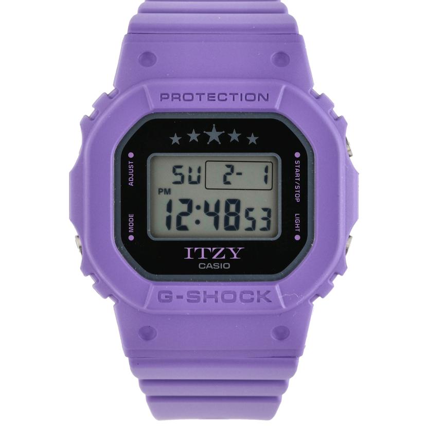 CASIO カシオ/G－SHOCK　／　ITZY　コラボモデル/GMD-S5610IT//352*/Aランク/81