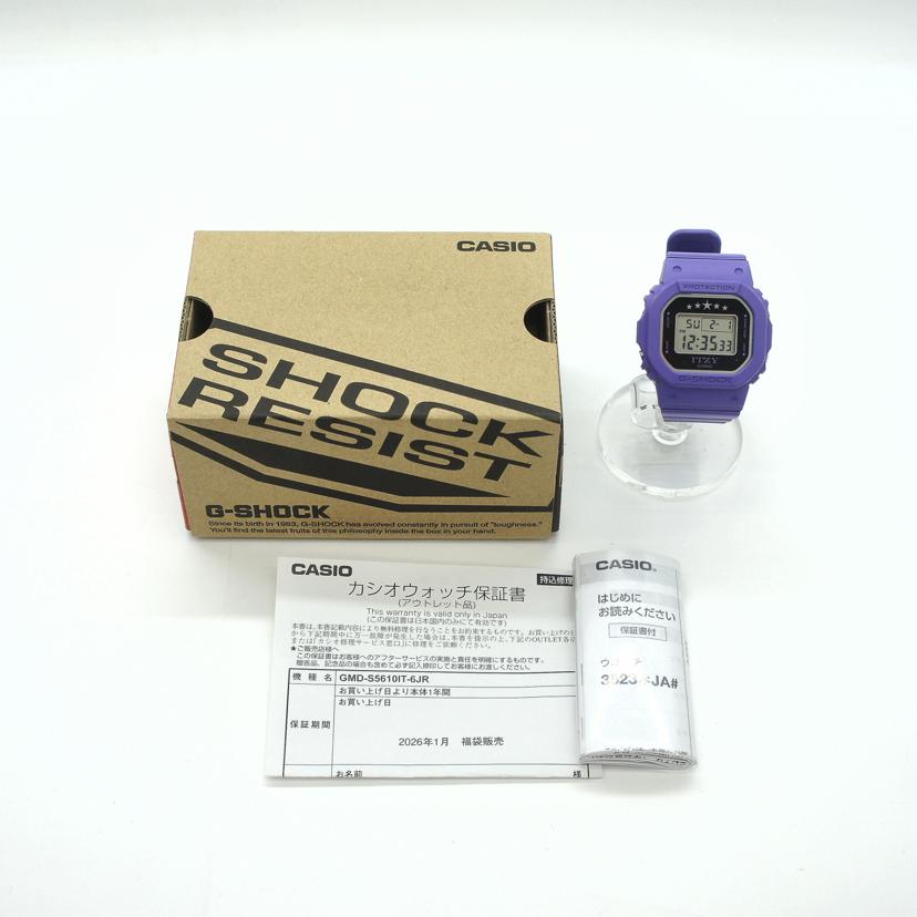 CASIO カシオ/G－SHOCK　／　ITZY　コラボモデル/GMD-S5610IT//352*/Aランク/81