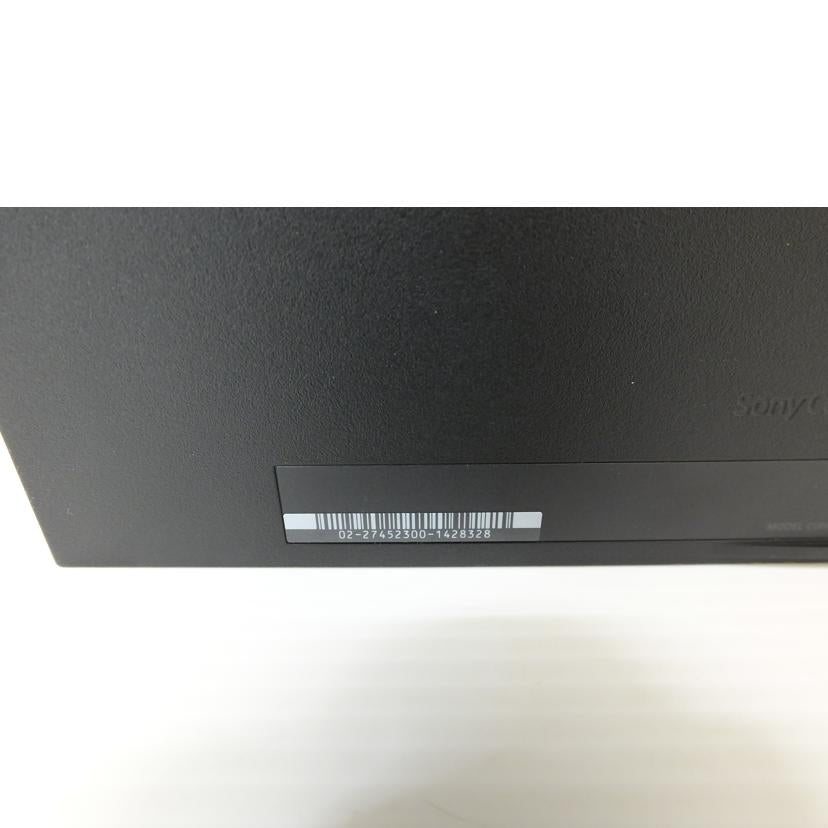 SONY ソニー/PS4本体500GBジェットブラック/CUH-1200A//1428328/Bランク/88