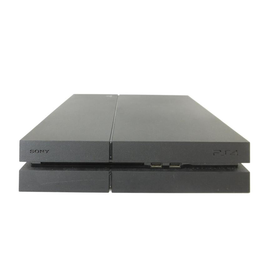 SONY ソニー/PS4本体500GBジェットブラック/CUH-1200A//1428328/Bランク/88