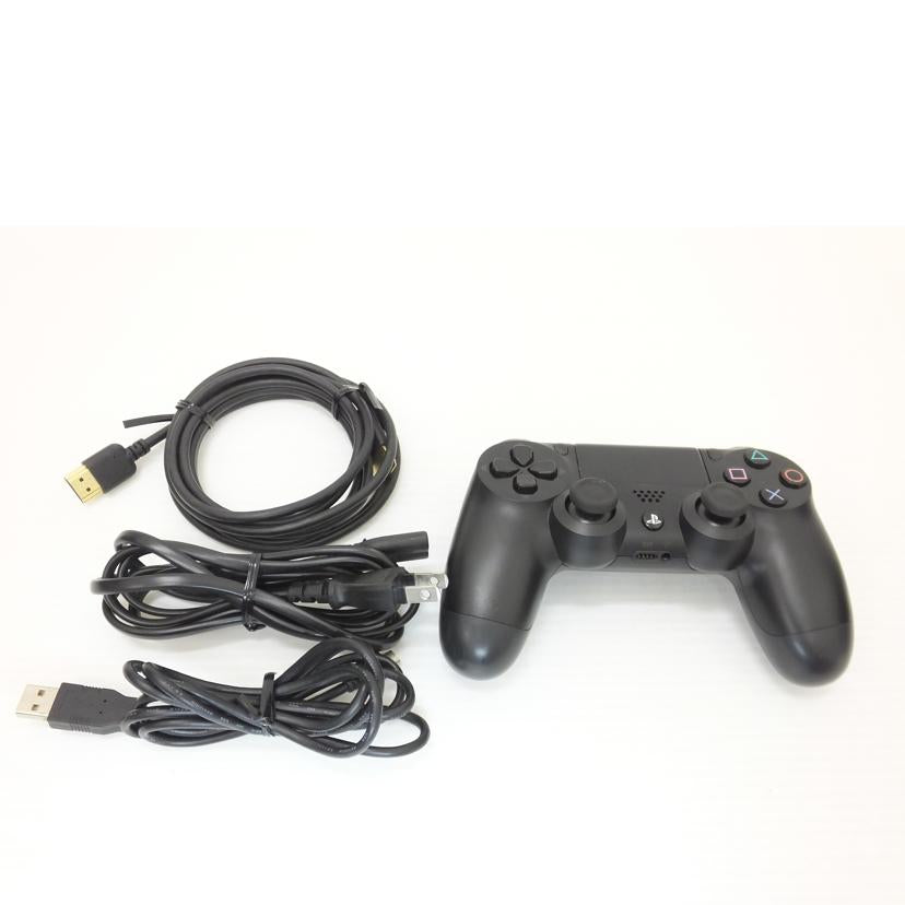 SONY ソニー/PS4本体500GBジェットブラック/CUH-1200A//1428328/Bランク/88