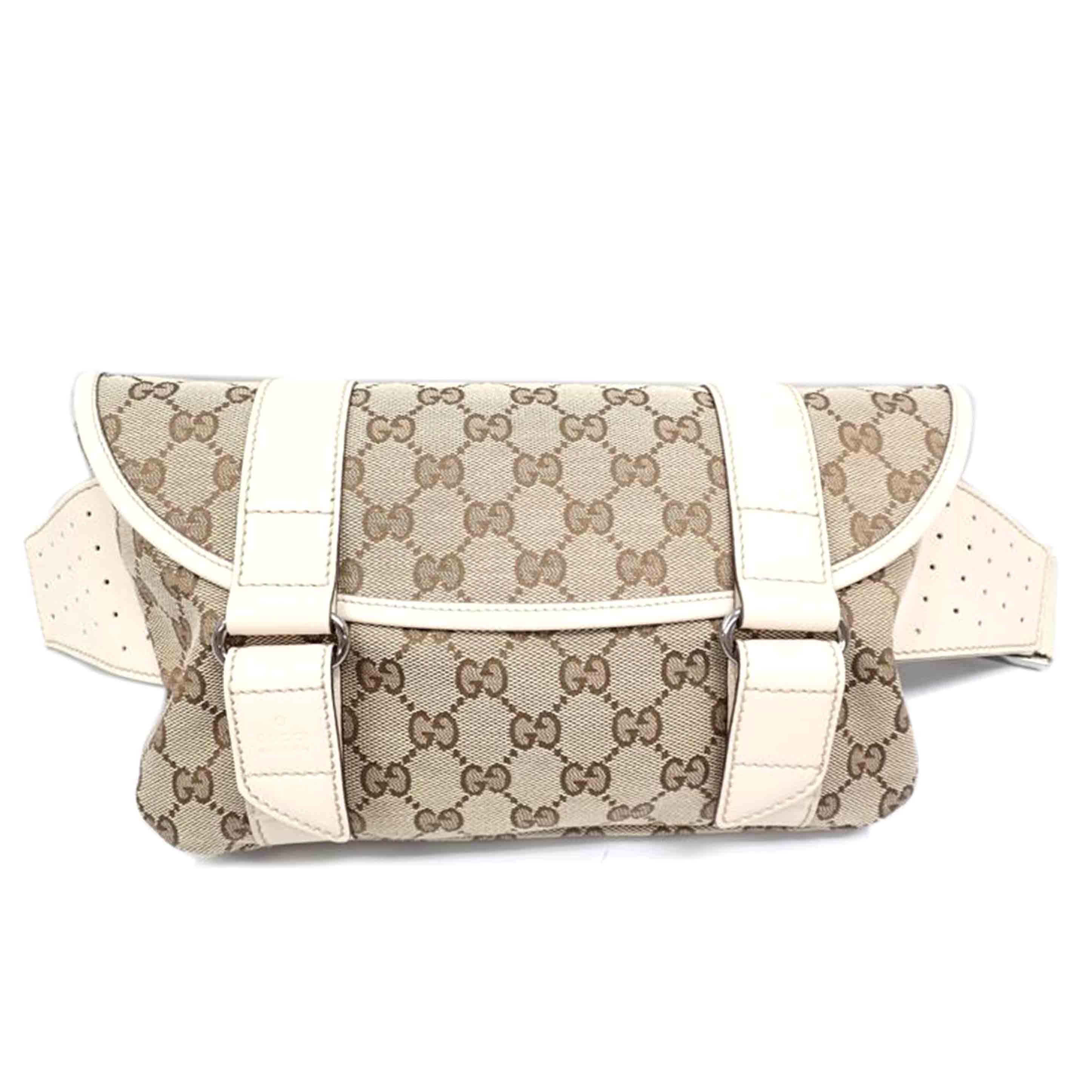 GUCCI GUCCI/■GGキャンバスウエストボディバック/145851//205***/Aランク/62