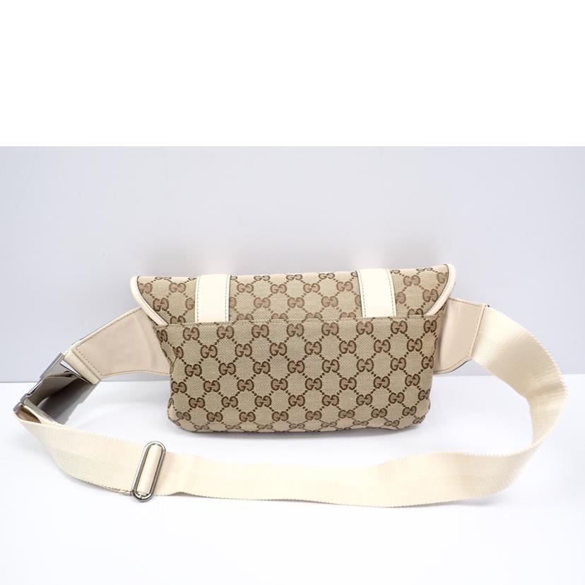 GUCCI GUCCI/■GGキャンバスウエストボディバック/145851//205***/Aランク/62