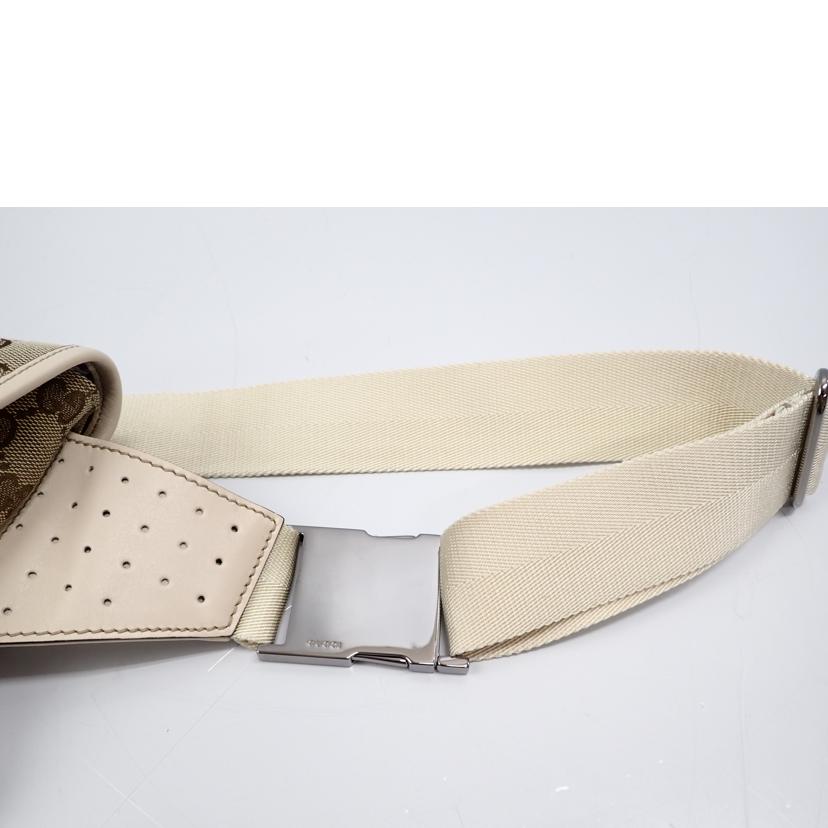 GUCCI GUCCI/■GGキャンバスウエストボディバック/145851//205***/Aランク/62