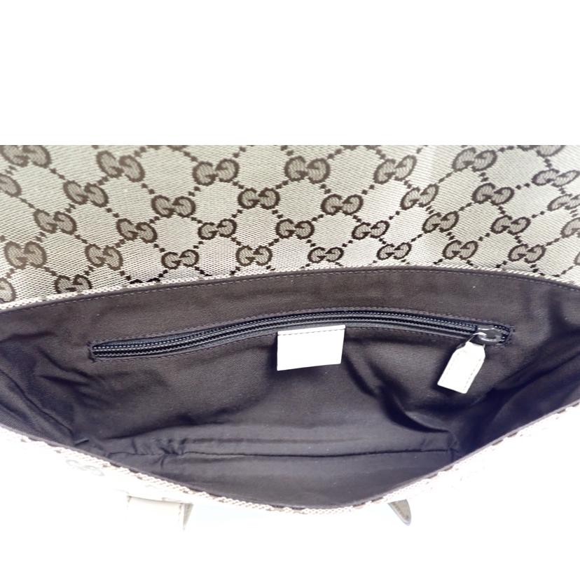 GUCCI GUCCI/■GGキャンバスウエストボディバック/145851//205***/Aランク/62