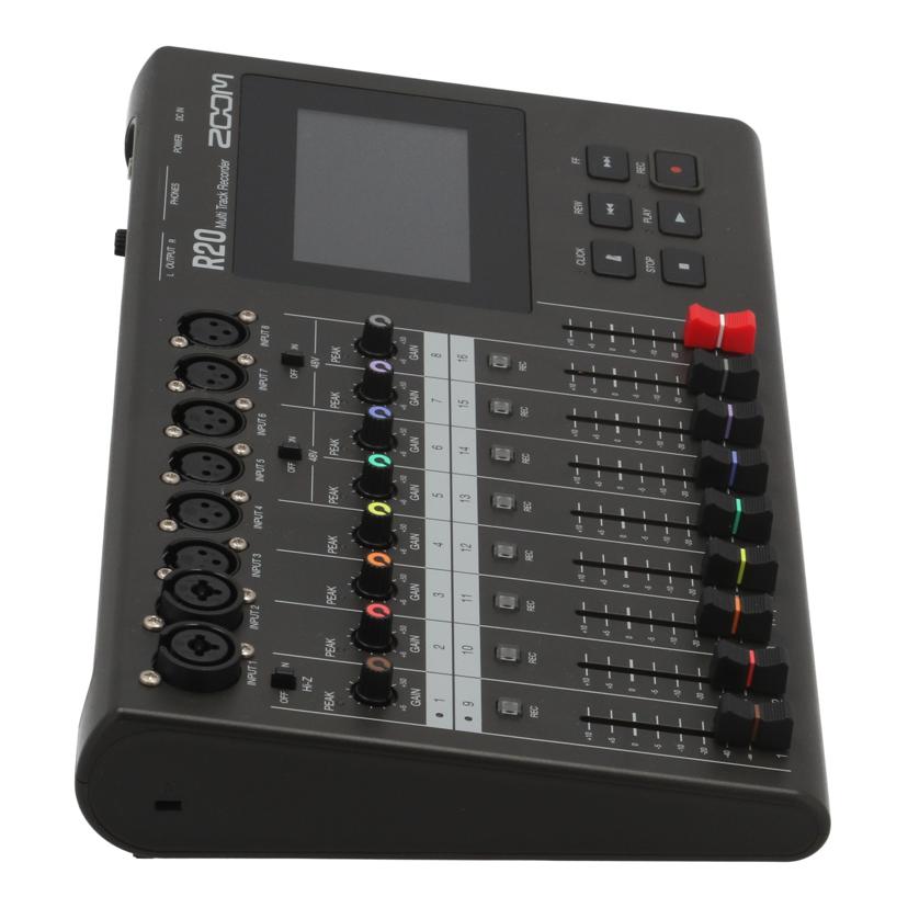 ZOOM ズーム/マルチトラックレコーダー/R20 MultiTrak//C77000111/Bランク/62