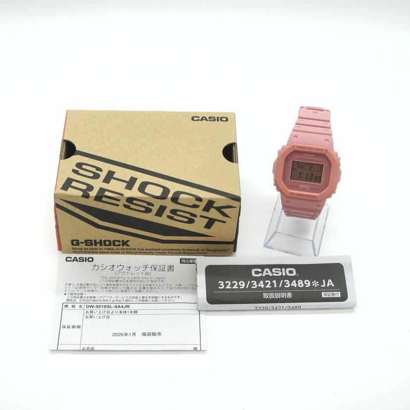 CASIO カシオ/G－SHOCK　／　Togenkyoシリーズ/DW-5610SL//322*/Aランク/81