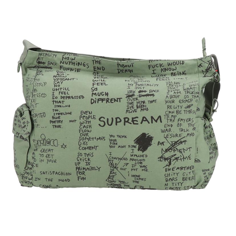supreme シュプリーム/23SS/FieldMessengerbag//Aランク/06