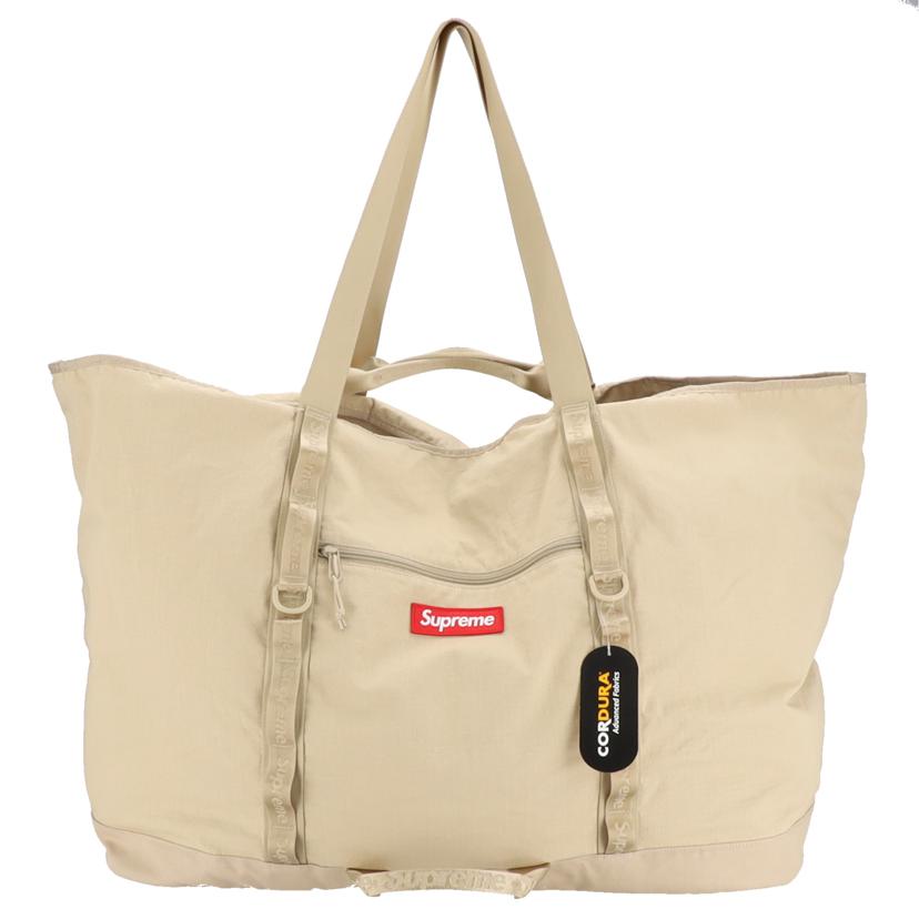 supreme シュプリーム/26SS/X-LargeTotebag/タン//ABランク/06