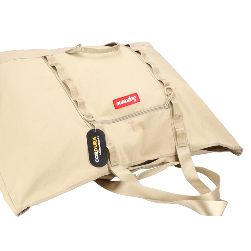 supreme シュプリーム/26SS/X-LargeTotebag/タン//ABランク/06
