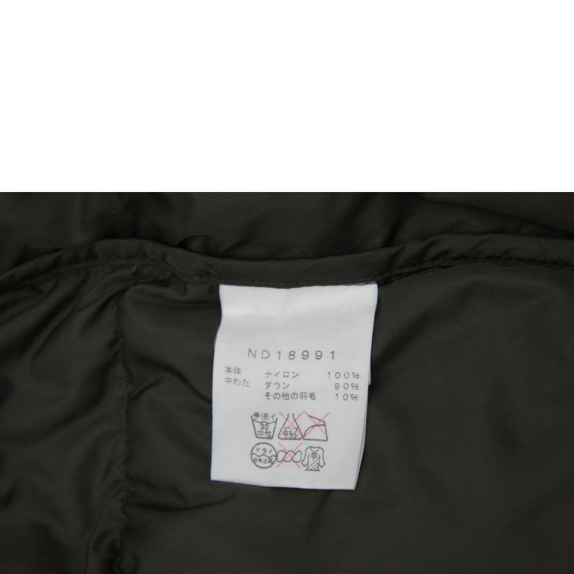 THE　NORTH　FACE THE NORTH FACE/　NORTH　FACE　ダウンジャケット　XL/ND18991//Bランク/67