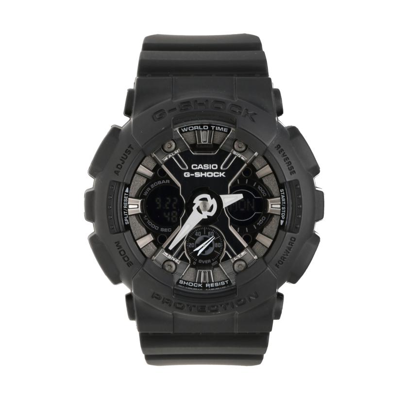 CASIO カシオ/G－SHOCK／　アナデジ／ブラック/GMA-S120MF//551*/Aランク/70