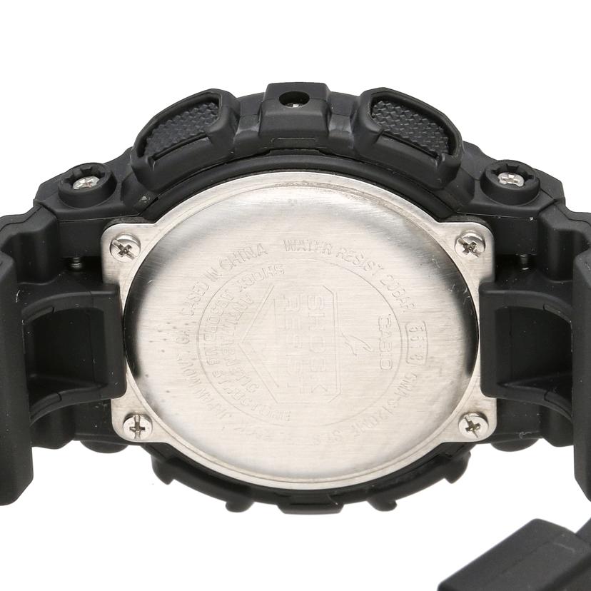 CASIO カシオ/G－SHOCK／　アナデジ／ブラック/GMA-S120MF//551*/Aランク/70