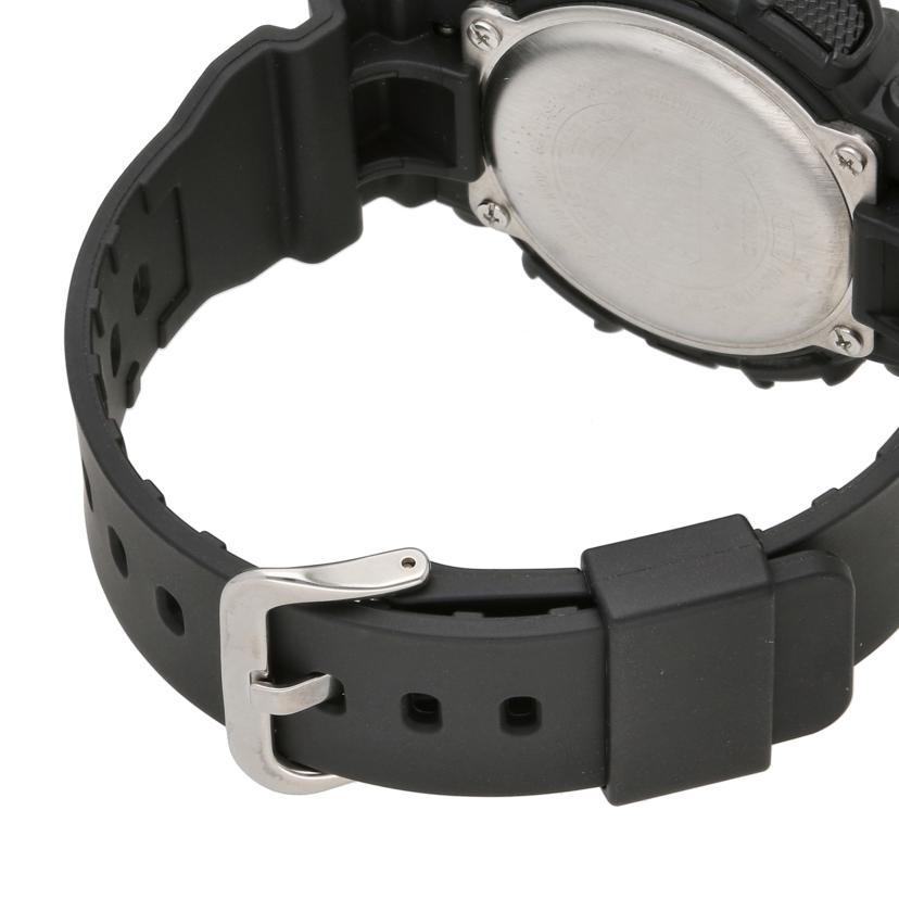CASIO カシオ/G－SHOCK／　アナデジ／ブラック/GMA-S120MF//551*/Aランク/70