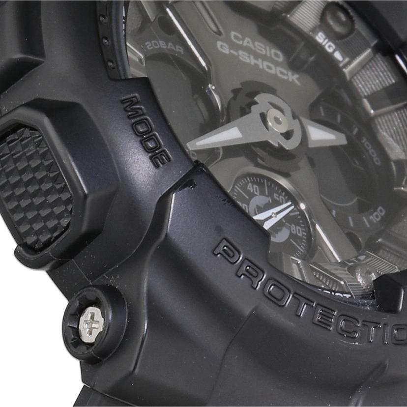 CASIO カシオ/G－SHOCK／　アナデジ／ブラック/GMA-S120MF//551*/Aランク/70