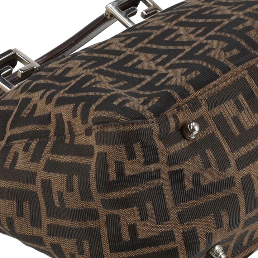 FENDI フェンディ/ズッカ柄ハンドバッグ/キャンバス×レザー/26329//ABランク/85