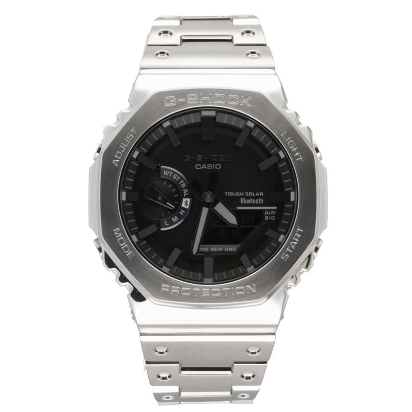 CASIO カシオ/G－SHOCK／フルメタル／ソーラー×Bluetooth/GM-B2100D-1AJF//001*****/Aランク/19