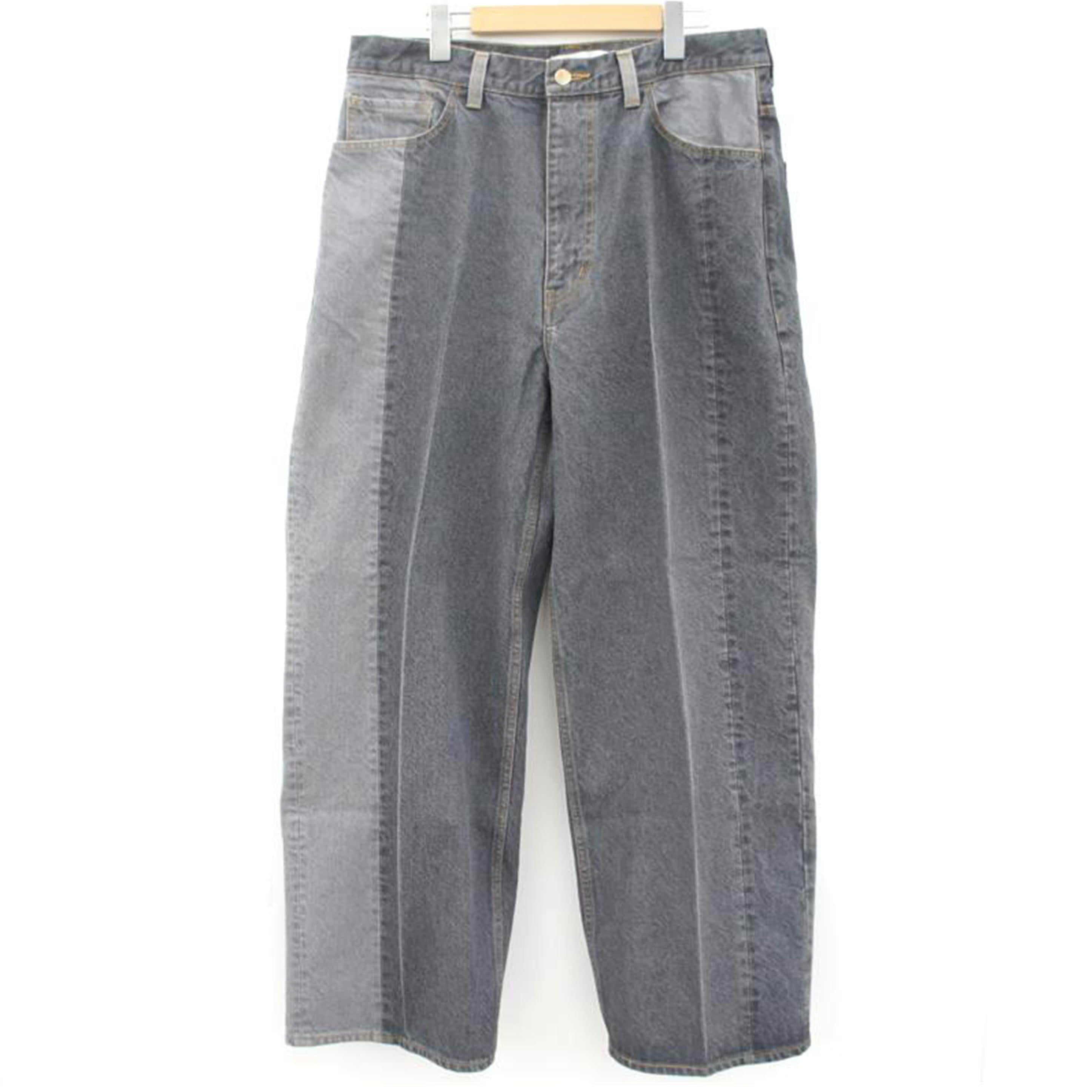 FACETASM ファセッタズム/FACETASM／パッチワークデニムパンツ/MKS-PT-MⅡ//Sランク/81